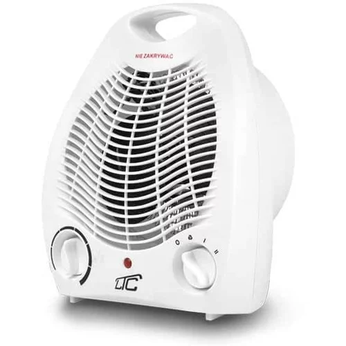 Ltc termoventilator - kalorifer s termostatom 1000w/2000w bel