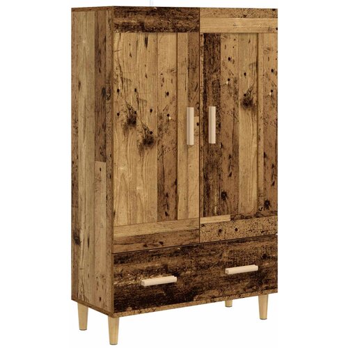  Highboard Staro drvo 70 x 31 x 115 cm Konstruirano drvo Slike