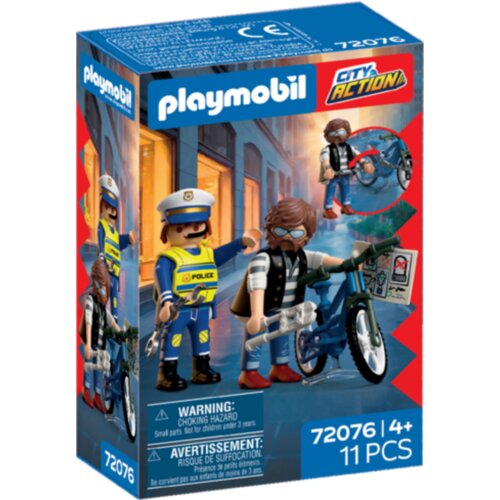 Playmobil City action Sprečavanje kradje bicikla Cene