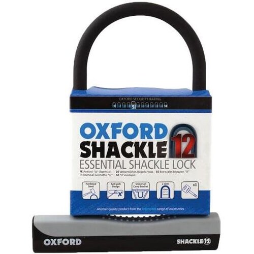 Oxford ključavnica Shackle12, 190x245 mm Cene