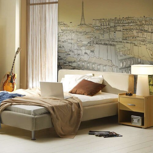  Tapeta - Good night Paris! 200x154 Cijene