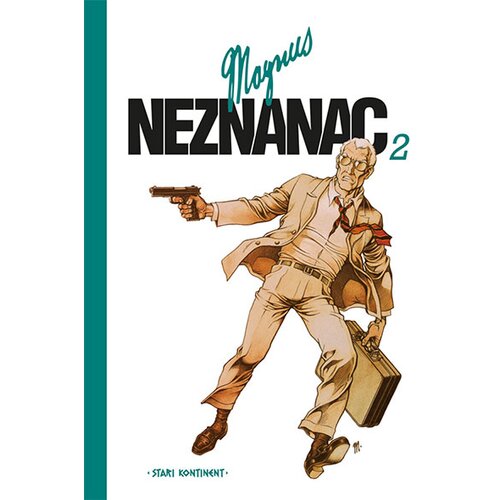 Čarobna knjiga Roberto Raviola - Magnus - Neznanac 2 Slike