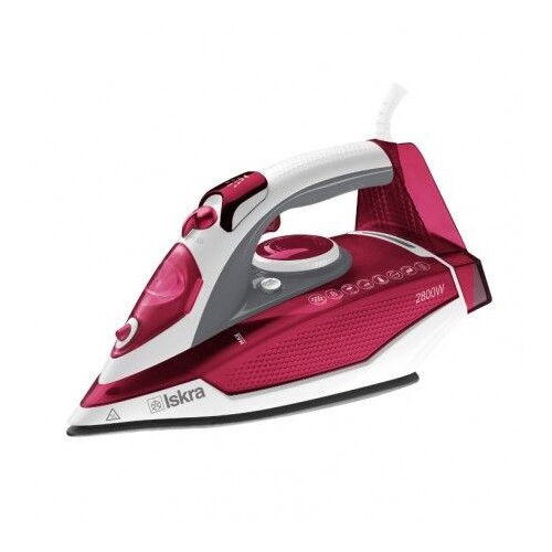 Iskra SL-8822 Parna pegla, 2800W, crvena Cijene