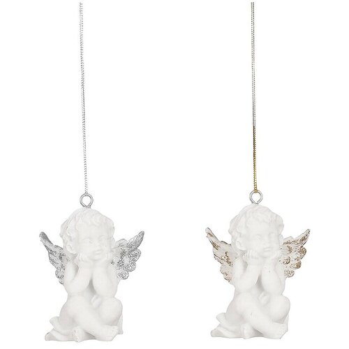  ukrasi za božićno drvce (bijela, 1 kom., 2,5 x 2,5 x 5,5 cm) Cijene