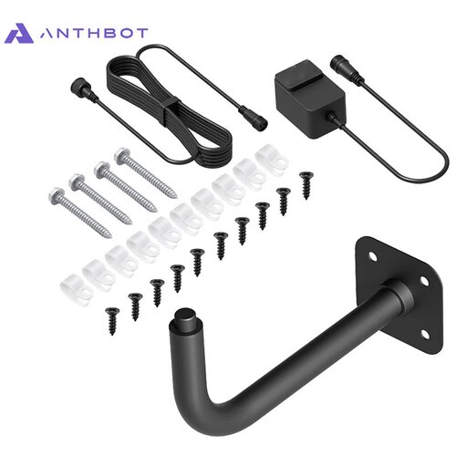 ANTHBOT Komplet za stensko montažo antene RTK WALL MOUNT KIT, za kosilnice GENIE 600/600E/1000/3000, za M5 RTK/PRO, za M9 PRO, (5000256137) Cene