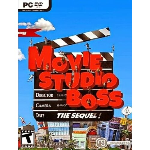 Steam Movie Studio Boss: The Sequel (PC) Key GLOBAL Cene