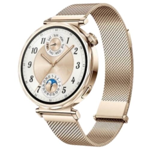 Huawei Watch GT 5 41mm zlata pametna ura, (21330323) Cene