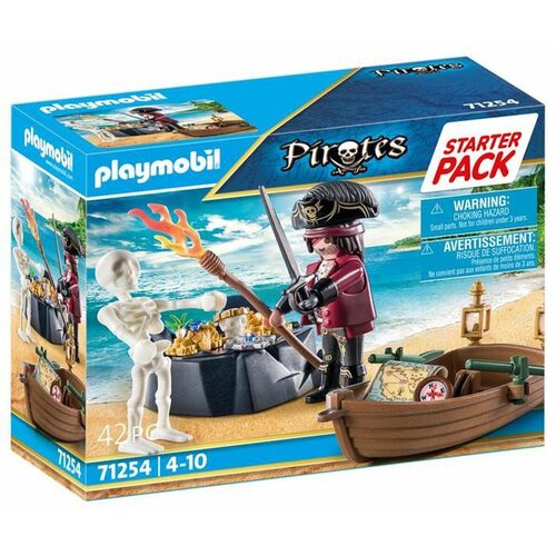 Playmobil - Gusarski začetni paket s čolnom na vesla (PL71254), (21550712) Cene