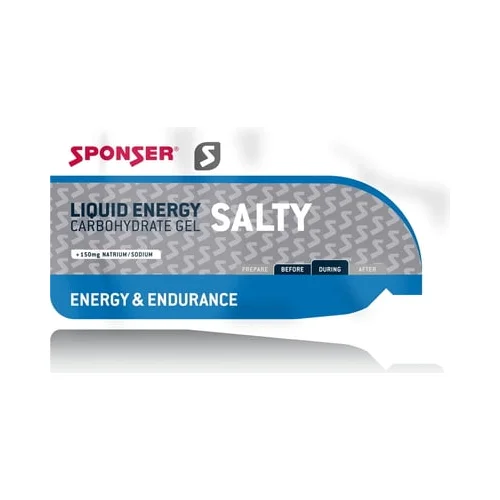 Sponser Sport Food Liquid Energy Salty Sachet