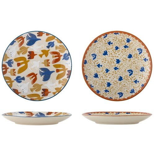 Bloomingville Desertni tanjuri u setu 2 kom od kamenine &oslash; 20 cm Anniversary &ndash; Cijene