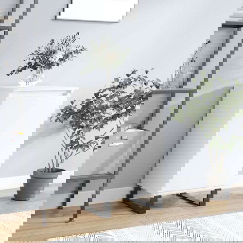 vidaXL Komoda bijela 40 x 35 x 70 cm od konstruiranog drva Cene