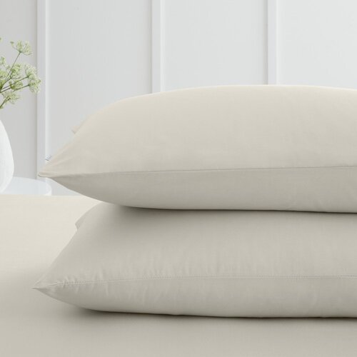 Bianca Prevleke za vzglavnik iz bombažnega perkala v kompletu 2 ks 50x75 cm Cotton Percale &amp;ndash; Slike