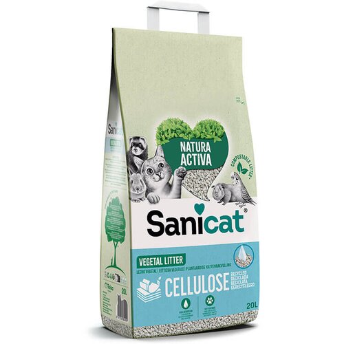 Sanicat posip iz reciklirane celuloze 20 l Cene