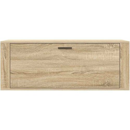  za cipele boja hrasta 100x35x38 cm konstruirano drvo Slike