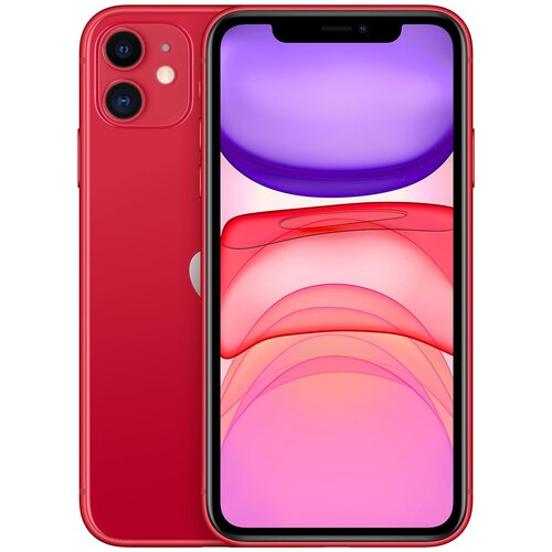 Apple iPhone 11 64GB Red Refurbished Slike