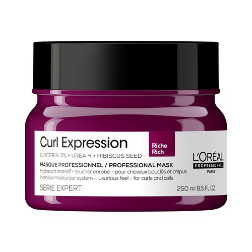 L&amp;acute;Or&amp;eacute;al Paris serie Expert Curl Expression intenzivna vlažilna maska Slike