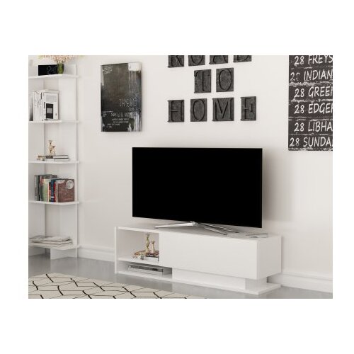 Hanah home Hanah kućna TV komoda Damla White Slike