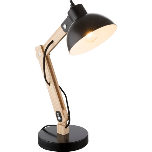 Globo stolna lampa 1x E27 40W tongariro crna Cene