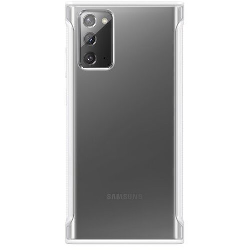 Samsung original ovitek Clear Protective EF-GN980CWE za SAMSUNG Galaxy Note 20 N980 - bel Cene