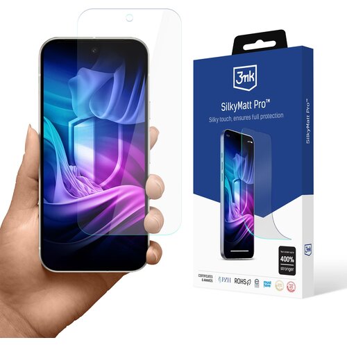 3mk SILKY MATT PRO ZA GOOGLE PIXEL 10 10 PRO MAT ZA&Scaron;ČITNA FOLIJA ZA TELEFON, (5000334019) Cene