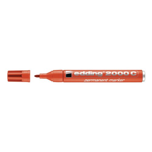 Edding permanent marker E-2000 c 1,5-3mm narandžasta Cene