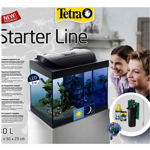 Tetra akvarijum Start Line LED Slike