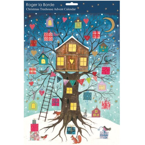 Roger la Borde Adventski kalendar Christmas Tree - Slike