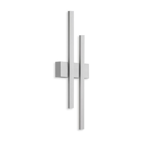 Telefunken Lampa LED zidna 2x4W 313204TF srebrna Cijene