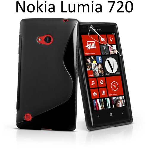  Gumijasti / gel etui za Nokia Lumia 720 Cene