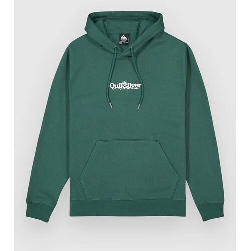 Quiksilver Screen Fleece Fineline Pulover s kapuco trekking green Slike