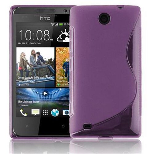  case, združljiv s htc v pastelni vijolični barvi - zaščitni pokrov iz fleksibilnega silikona tpu, (20591151) Cene
