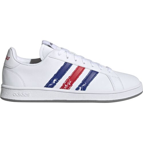Adidas Mu&amp;scaron;ka obuća za slobodno vrijeme GRAND COURT Bjela Slike
