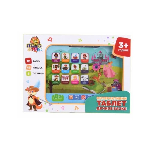  Deciji interaktivni tablet bajke ( 11/71810 ) Cene