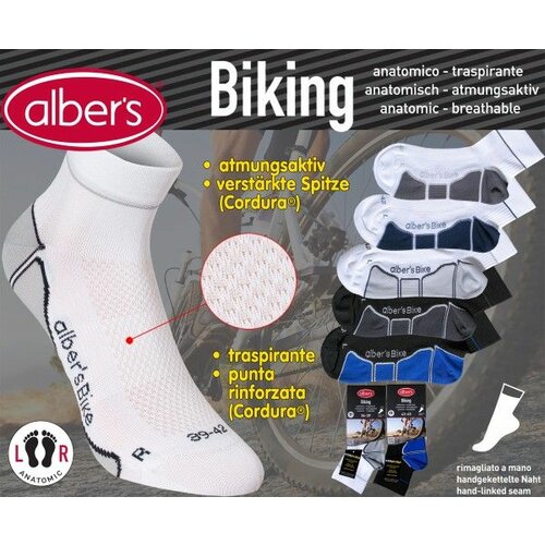 albers biking čarape Slike