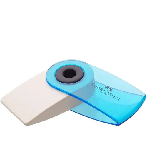 Faber-Castell Sleeve mini gumica s kutijom, vi&amp;scaron;e vrsta, 1 komad Slike