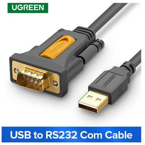Ugreen kabl-adapter USB na DB9 RS-232 1.5m CR104 ( 20211 ) Slike