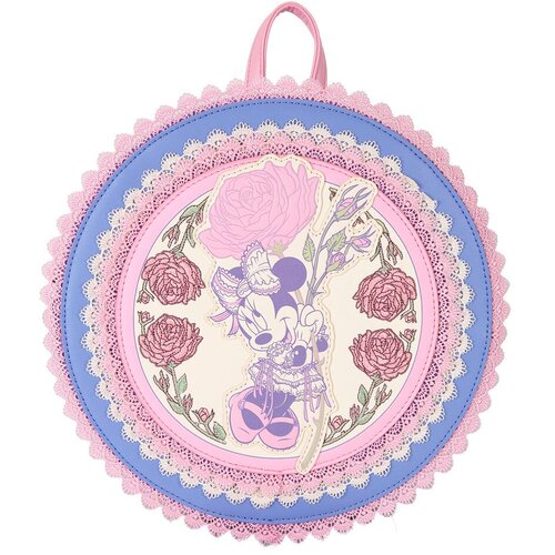 Loungefly Minnie Disney Cvjetni Ruksak 23cm Slike