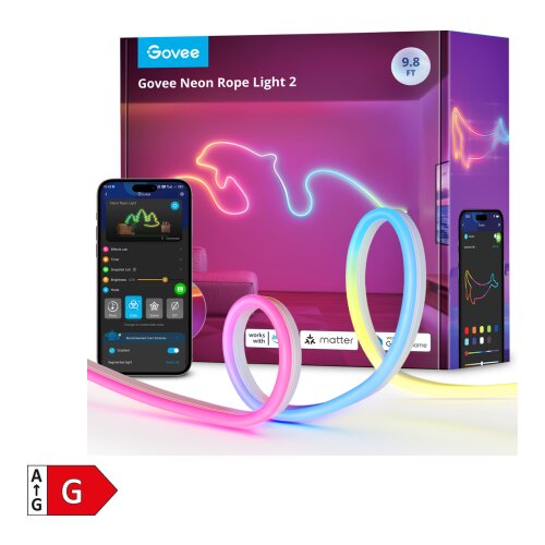 GOVEE NEON ROPE svetlobni trak 2 - 3 m Cene