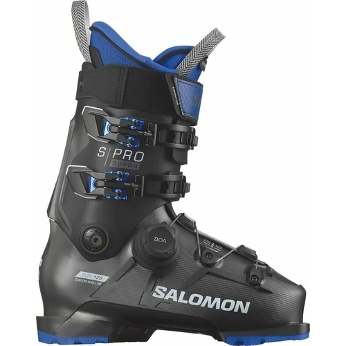 Salomon S/Pro Supra BOA 120 GW Beluga Met./Black/Race Blue 28/28.5 Alpski čevlji