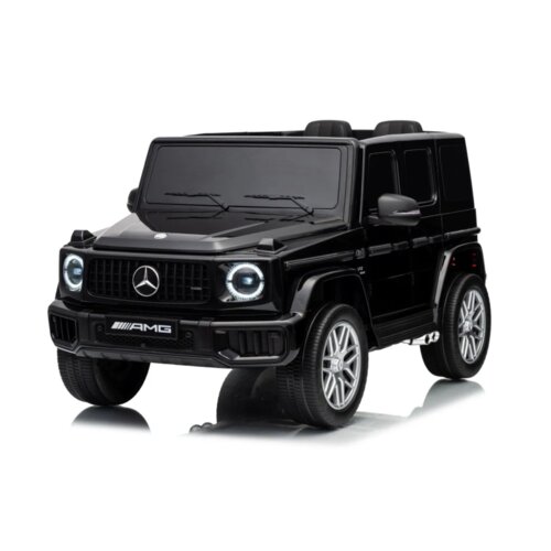  Auto na akumulator Mercedes G63 AMG crne boje Slike