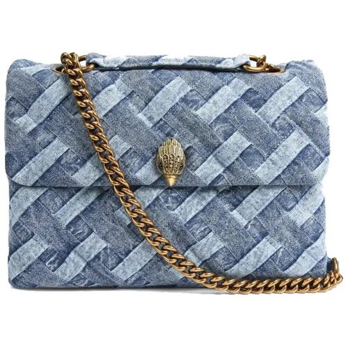 Kurt Geiger London Torbice za na ramo KENSINGTON SOFT CCL BAG Modra Slike