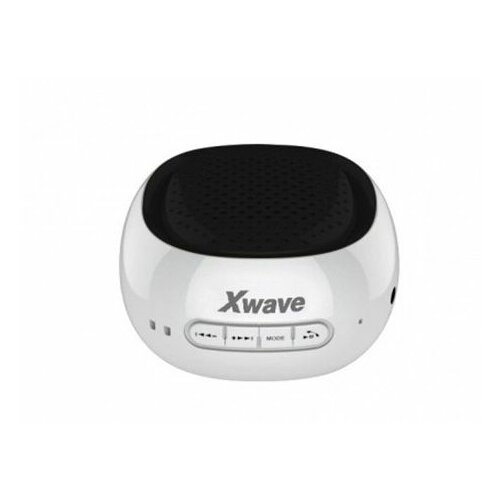 X Wave B COOL, Bluetooth/FM/MicroSD/USB, Belo/Crni zvučnik Slike