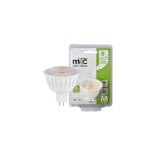 Mkc LED MR16 GU5.3/7.5W-N