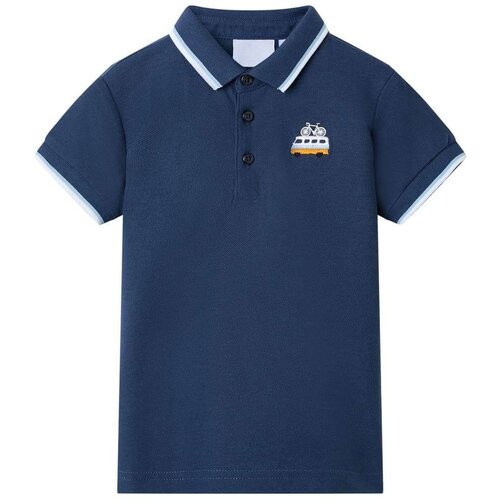  Dječja polo majica tamnoplava 92 Cene