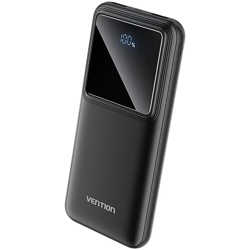 Vention Premium prijenosni punjač powerbank sa displejom 22.5W 10000mAh crni Cijene