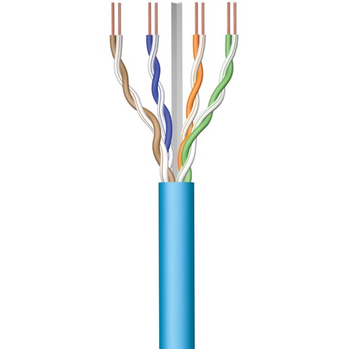 Ewent Omrežni kabel tuljava Im1223 Cat6A U/Utp Lszh 100M modra, (21407206) Cene