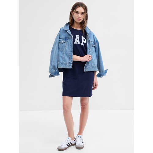 GAP T-shirt dress with logo - Ladies Cene