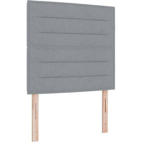 VidaXL okvir za krevet svjetlosiva drvo 80 x 200 cm lagan krevet Slike