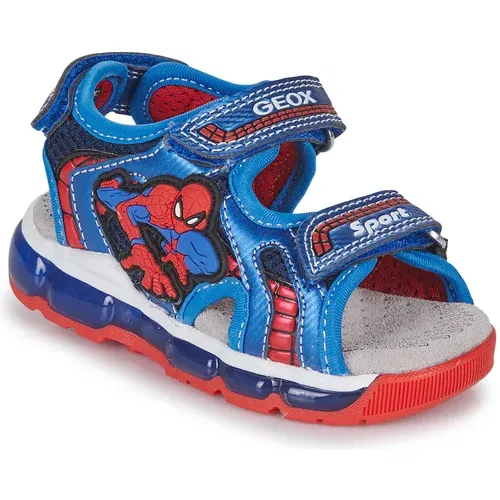 Geox Sandali & Odprti čevlji J SANDAL ANDROID BOY Modra