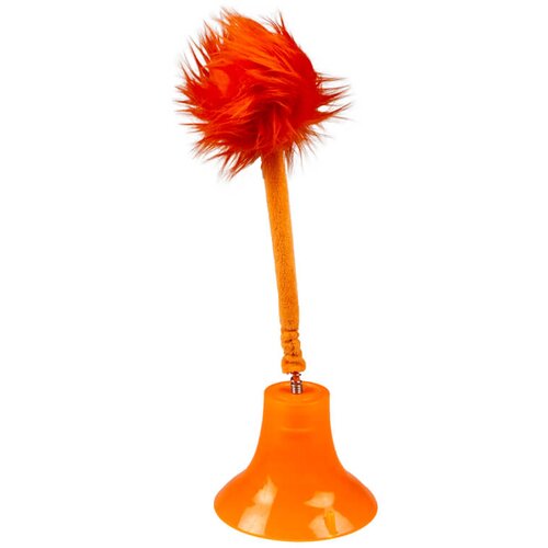 Duvo wobble'n play igralna palica s priseskom, oranžna - 31,5 cm Cene